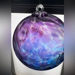 Handblown glass ornament